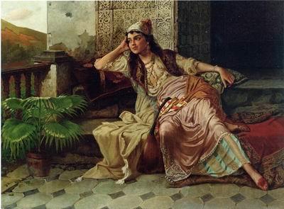unknow artist Arab or Arabic people and life. Orientalism oil paintings 614 Germany oil painting art